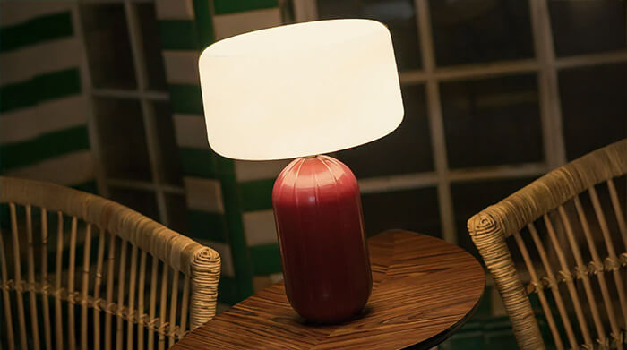 Design-Tischlampe Phoebe